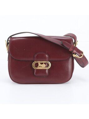Celine Vintage Carriage Leather Shoulder Bag